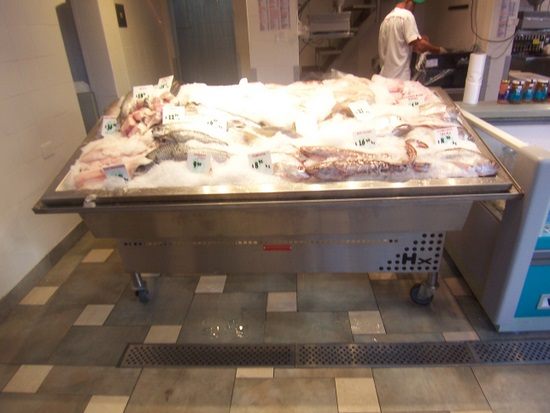 Bateas para pescados