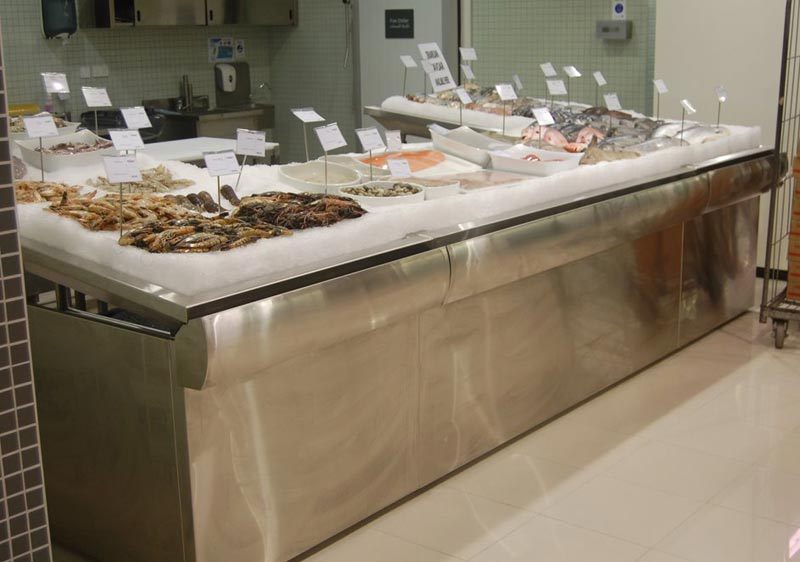 Bateas para pescados