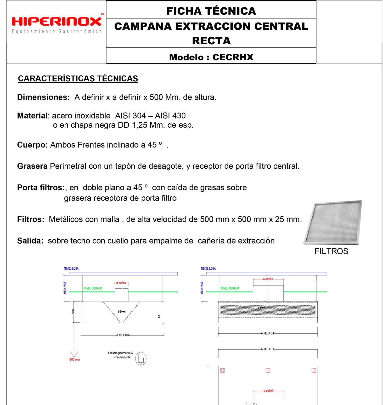 Campanas de extracción