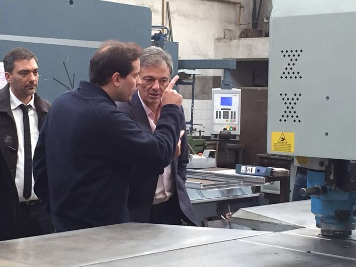 Instalación de equipamiento Hiperinox